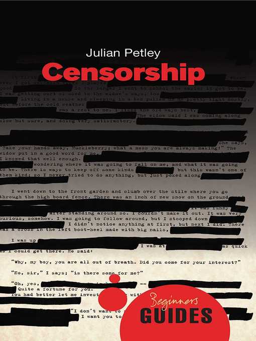 Title details for Censorship by Julian Petley - Available
